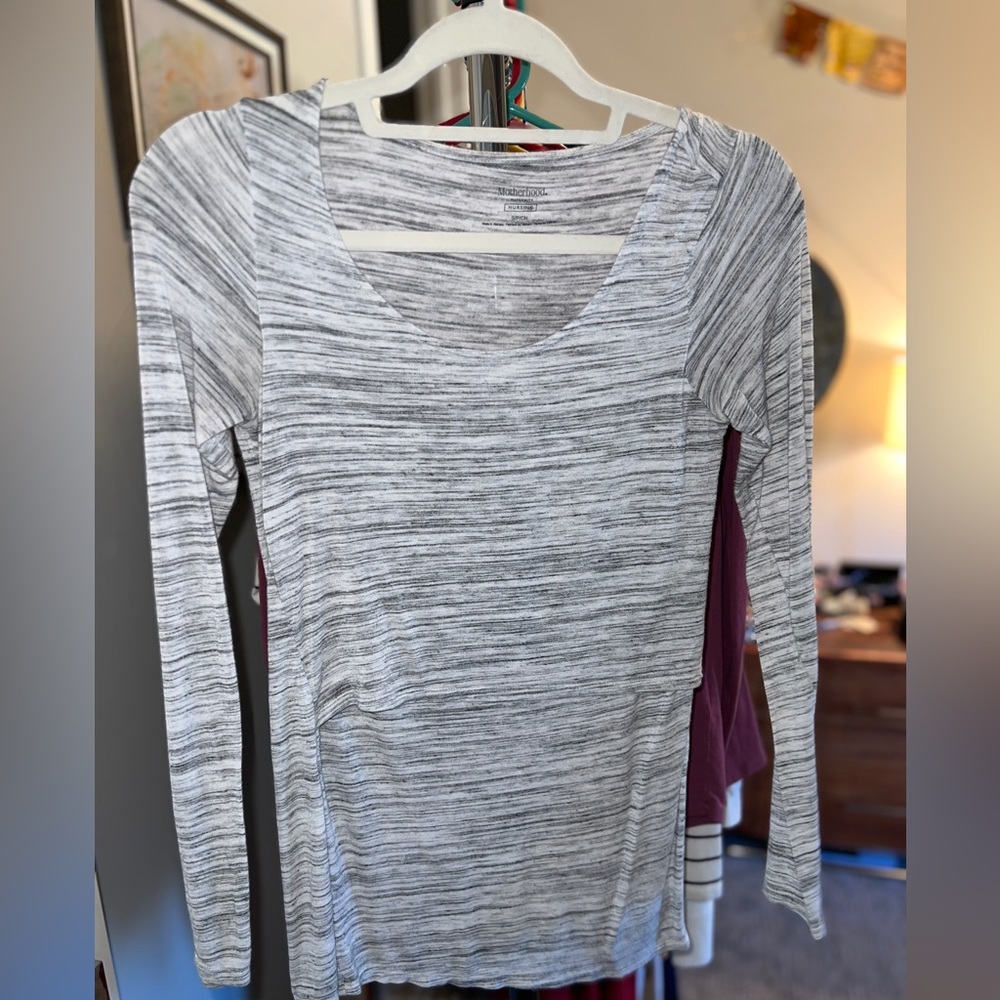 Nursing top